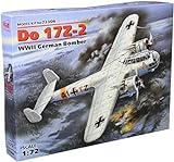 ICM- Bomber,WWII Modellismo, Colore Nero, 72304