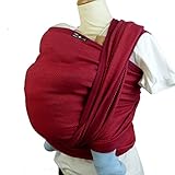 Didymos Lisca-Baby Wrap (misura 5, Burgundi)