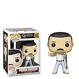 Funko Pop! Rocks: Queen-Freddie Mercury Radio Gaga - Figura in Vinile da Collezione - Idea Regalo - Merchandising Ufficiale - Giocattoli per Bambini e Adulti - Music Fans - Figura per i Collezionisti