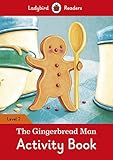 The Gingerbread Man Activity Book – Ladybird Readers Level 2