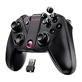 GameSir G4 PRO Controller di Gioco Senza Fili Bluetooth per Android/iOS/PC/Nintendo Switch con Staffa per Telefono, Gamepad USB per Telefono per Giochi Apple Arcade MFi, ABXY Rimovibile