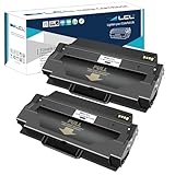 LCL Cartucce di Toner Compatibile MLT-D103L MLT-D103S 2500 pagine (2 Nero) Sostituzione per Samsung ML-2950 ML-2951 ML-2955 SCX-4729FW SCX-4728FD SCX-4729FD ML-2950ND 2955ND 2955DW SCX-4701ND 4726FN