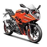 Maisto M31101-22907 KTM RC 390 Moto da collezione, arancione