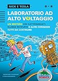 Laboratorio ad alto voltaggio: un mistero con elettromagneti, allarmi antifurto e altri congegni tutti da costruire (Nick e Tesla Vol. 1)