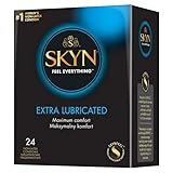 SKYN® Preservativi senza lattice (Extra Lube 24)