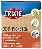 Trixie Pecking - Pietra di iodio per Uccelli, 80 g, Confezione da 1