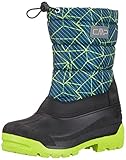 CMP KIDS SNEEWY SNOWBOOTS, Stivali da Neve Unisex - Bambini e ragazzi, Deep Lake-Acido, 36 EU