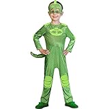 Amscan Costume PJ Mask Gekko (2-3 anni)