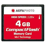 AgfaPhoto Compact Flash 4 GB High Speed 120x