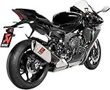 AKRAPOVIC SCARICO POSTERIORE ADATTABILE YAMAHA YZF-R1 1000