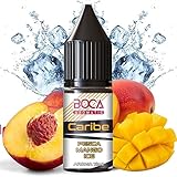 Aroma Caribe 10ml - Mango, Pesca, Ice | Prodotto 100% Italiano di Altissima Qualità