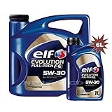 Olio motore Elf - Total 10W40 LT. 6