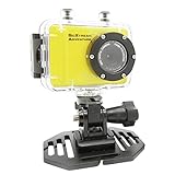 Easypix Goxtreme Adventure - Videocamera 8 megapixel, giallo