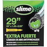 Slime 30073, Camera autoriparante Presta, 29 x 1.85/2.20 Ciclismo, Nero, 29"