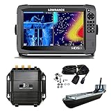 LOWRANCE Ecoscandaglio / Chartplotter - HDS-9 Gen3 ROW Mid/Hig 3D STRUCTURESCAN