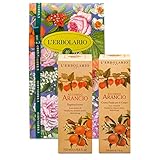 L’Erbolario Confezione regalo Duo Corpo – Linea Accordo Arancio – Bagnoschiuma 250 ml e Crema Corpo 200 ml