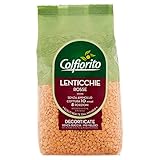 Colfiorito Lenticchia Rossa Decorticata Busta, 400g