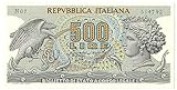 Cartamoneta.com 500 Lire Biglietto di Stato ARETUSA 20/06/1966 FDS-/FDS 18906/V