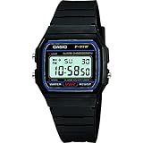 Casio Orologio Unisex F-91W-1YER