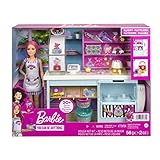 La Nuova Pasticceria di Barbie® Playset con Bambola e Accessori
