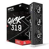 XFX Speedster QICK319 RX 7800 XT CORE - Scheda grafica da gioco GDDR6 HDMI 3xDP, AMD RDNA 3 RX-78TQICKF9