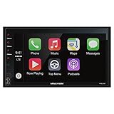 MACROM Monitor da 6,8"" con CarPlay, AndrAUTO