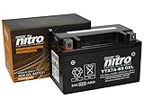 Nitro YTX7A-BS Gel 12V 6AH (senza manutenzione)