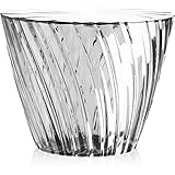 Kartell Sparkle 8805 Tavolino, PMMA, Transparente (Crystal)