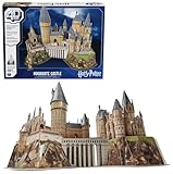 4D Puzzle, Kit di Modellismo per Puzzle 4D Harry Potter, Castello di Hogwarts da 209 Pezzi, Decorazione da Tavolo Harry Potter, Idea Regalo, Puzzle da Costruzione, per Adulti e Ragazzi, 12+ Anni