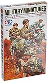 Tamiya 300035048 - Set statuette soldati della seconda guerra mondiale, 8 pz., scala 1:35