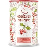 Magnesium Complex – Magnesio in Polvere con 6 composti biodisponibili - Integratore Magnesio Vegano – testato in laboratorio per il supporto di Muscoli, Nervi e un Bilanciamento Elettrolitico