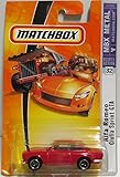 Red ALFA ROMEO 2007 Matchbox Alfa Romeo Giulia Sprint GTA 1:64 Scale Collectible Die Cast Car Model #32 by Mattel