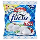 Galbani Santa Lucia Tris Mozzarella 3 x 125 g