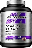 Muscletech Prestazioni Serie Mass Tech Polvere, Chocolate - 3200 g