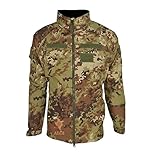 ALGI Giacca Militare Termico Impermeabile Vegetato Mimetico TG. 3XL