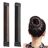 2 PCS Chignon Facile Per Capelli,French Twist Accessori Capelli Ciambelle Chignon Magic Bun Maker per Ragazza Donne