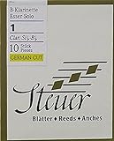 Steuer Ancia Bb-Clarinetto in Sib Solo White Line, Taglio francese, 10 pcs, dimensione 1