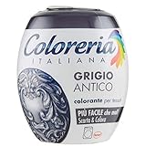 Coloreria Italiana Grigio Antico Tutto in 1 Sale Incluso