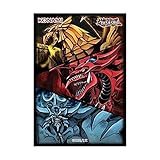 Yu-Gi-Oh! - TCG: Slifer, Obelisk, Ra - Confezione da 50 buste