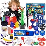 Giochi di Magia, Giocattoli Bambino 6 7 8 9 Anni Trucchi di Magia Giochi Bambino Bambina 6 7 8 9 10 Anni Maschio Regalo Bambino Bambina 6-10 Anni 60+ Trucchi Magici Regalo Bimbo 6-9 Anni Maschio