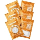 Yogourmet Yogurt Ferment (6 Bustine = 6 Litri di Yogurt) - Prepara lo Yogurt in Casa - Coltura iniziale - Naturale, senza glutine, kosher, halal - Bustine da 3 g