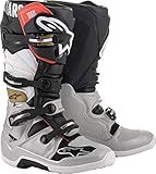 Alpinestars Tech 7 Black/Silver White/Gold