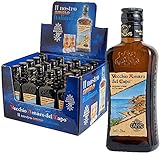 LIQUORE VECCHIO AMARO DEL CAPO MIGNON 50ML X 24 LIQUORE ERBE CALABRIA DIGESTIVO