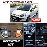 KIT INTERNI LED GRANDE PUNTO e PUNTO EVO FULL WHITE 6000K