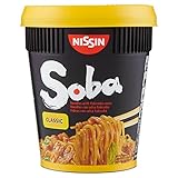 Nissin Noodle con Yakisoba Sauce, 90g