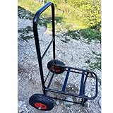 Generico Carrello Pesca Surfcasting Carpfishing Trasporta Borsa Borsone Piombi Mare Carpa