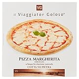 il Viaggiator Goloso Pizza Margherita, 325g (Surgelato)