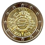 2 Euro Moneta 2012 Estonia EIC Moneta Commemorativa IT0RCO181