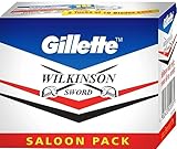 50 Lamette da Barba Gillette Wilkinson Sword