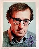 Raccogli Autentico Woody Allen Autografato Lucido 8x10 Foto COA #WA22548